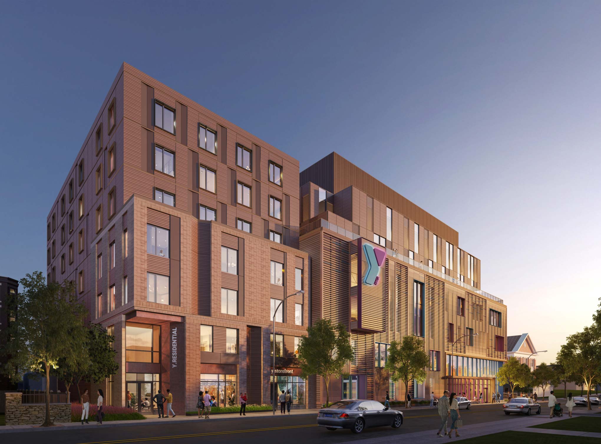 Somerville YMCA Redevelopment Project
