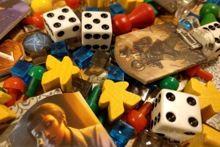 National Board Game Day April 11th